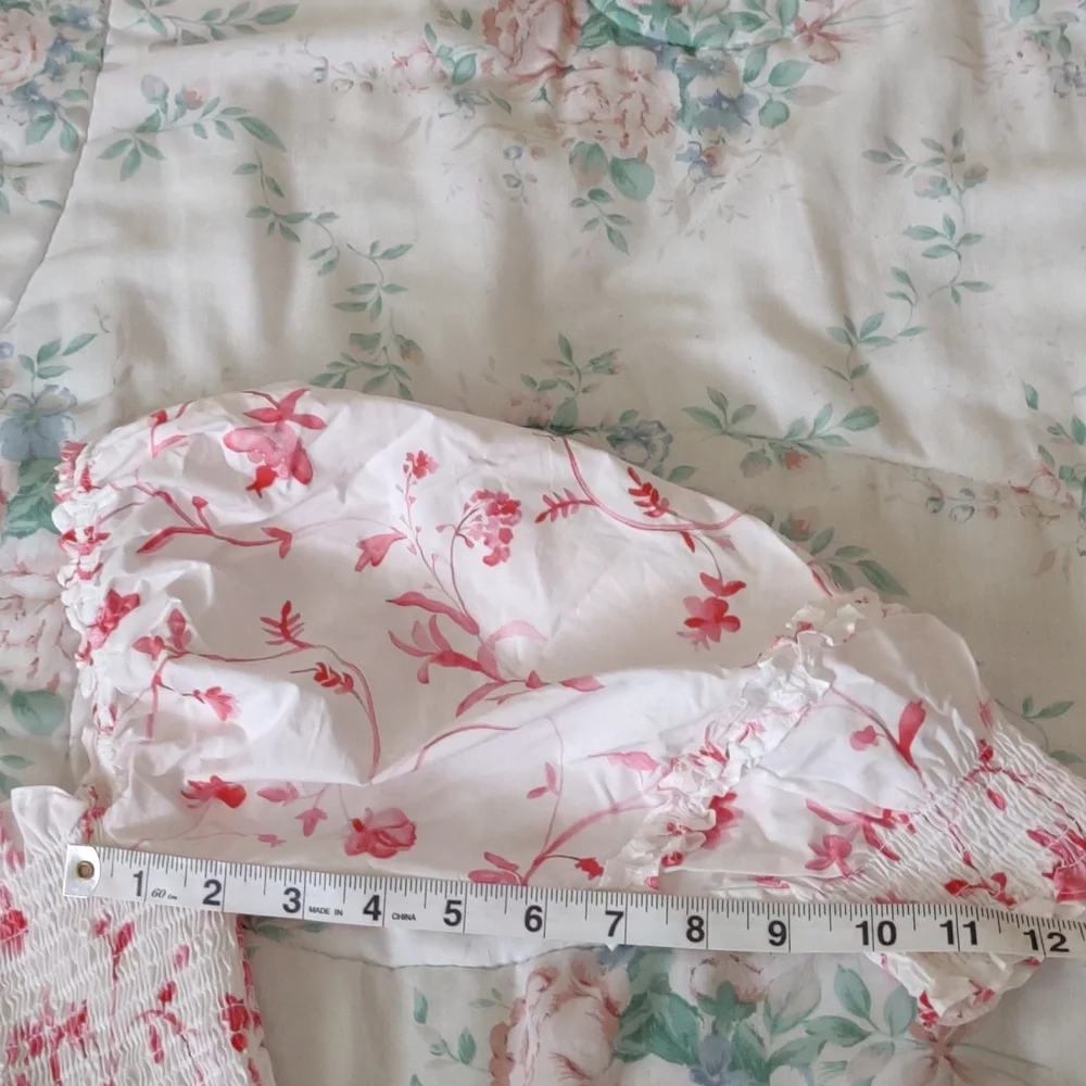 EUC Hill House Home Pink Botanical Nesli Dress - Picture 11 of 12